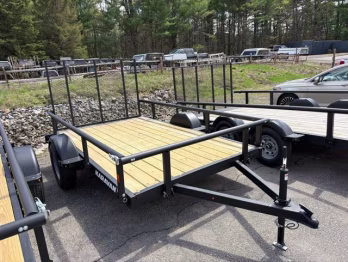 2026 Black KARAVAN KHU2990-72-10-BT 10 FT TRAILER Trailer