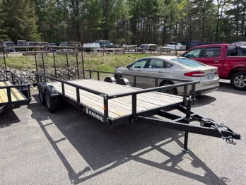 2026 Black Karavan KTHU-6500-TEB-82-18-BT UTILITY TRAILER Trailer