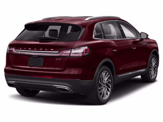 2019 Burgundy Lincoln Nautilus Reserve AWD
