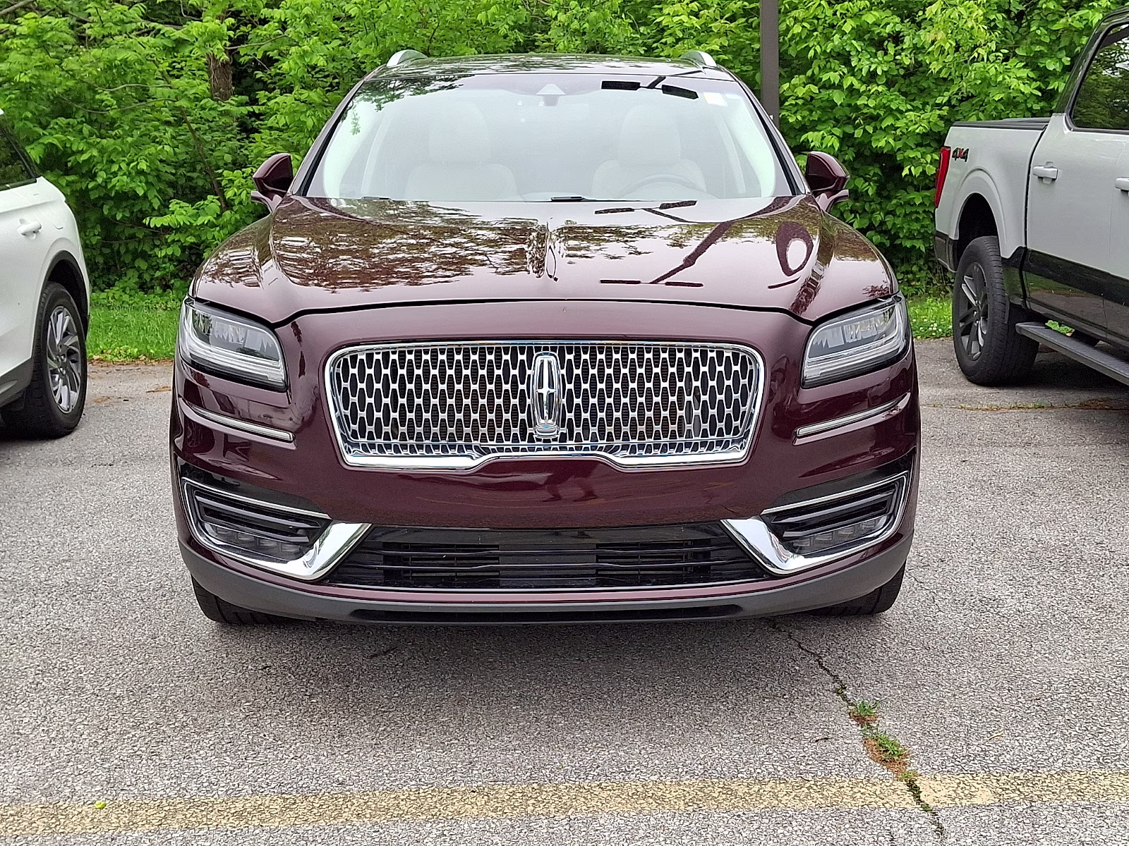 2019 Burgundy Velvet Metallic Tinted Clearcoat - R3 Lincoln Nautilus Reserve AWD