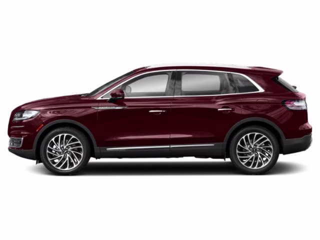 2019 Burgundy Lincoln Nautilus Reserve AWD