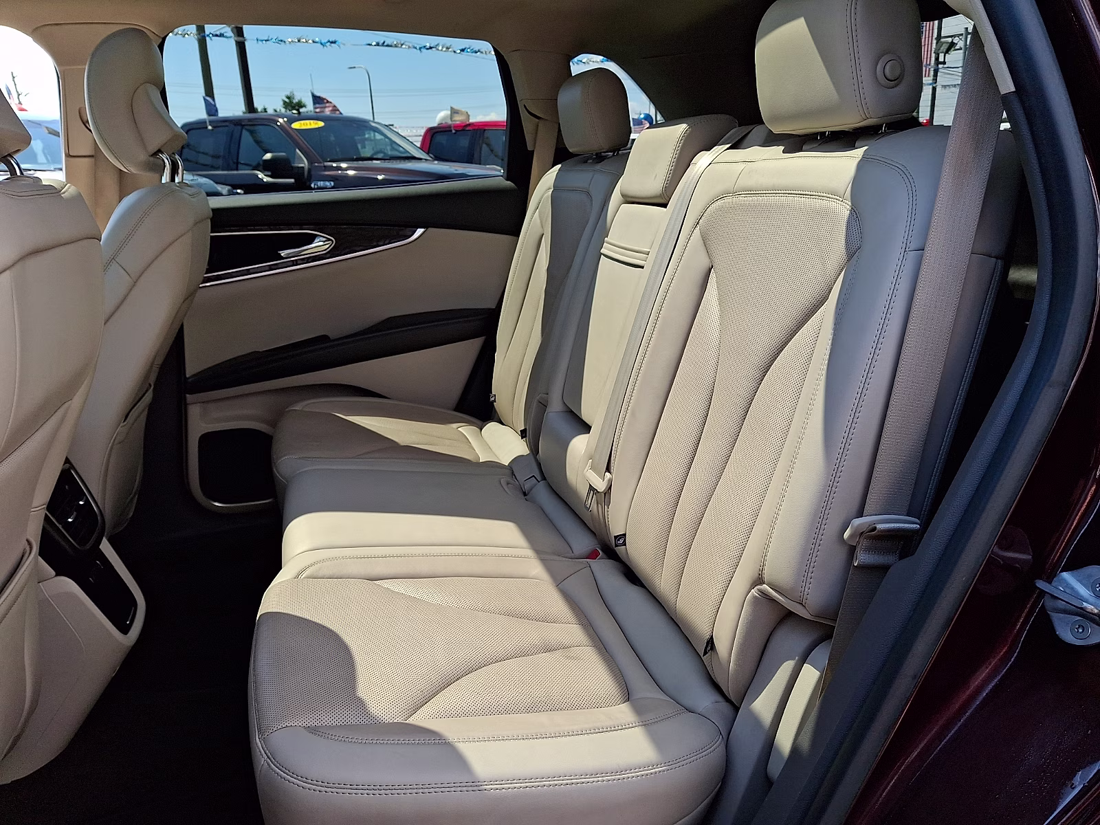 2019 Burgundy Velvet Metallic Tinted Clearcoat - R3 Lincoln Nautilus Reserve AWD