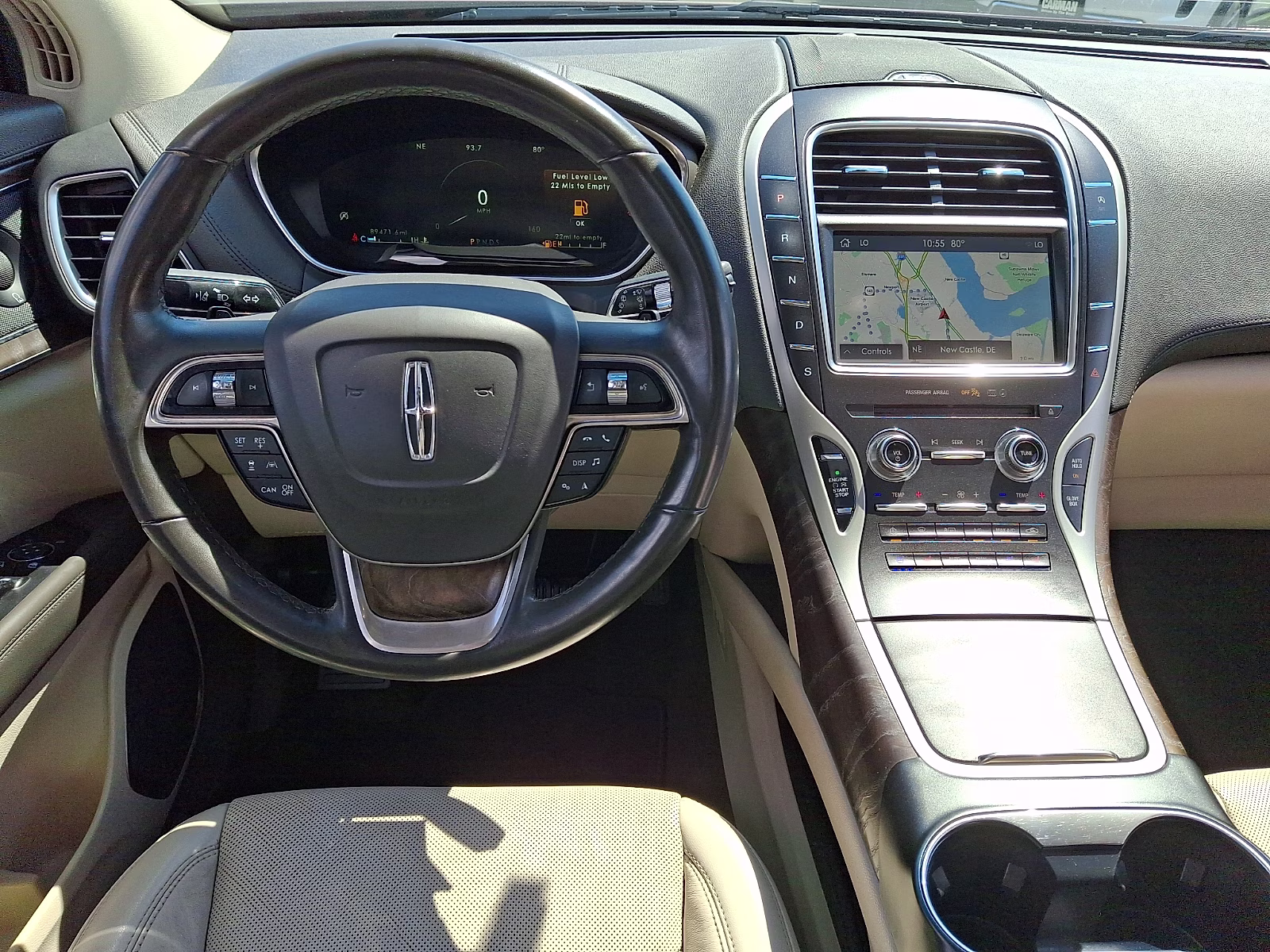 2019 Burgundy Velvet Metallic Tinted Clearcoat - R3 Lincoln Nautilus Reserve AWD