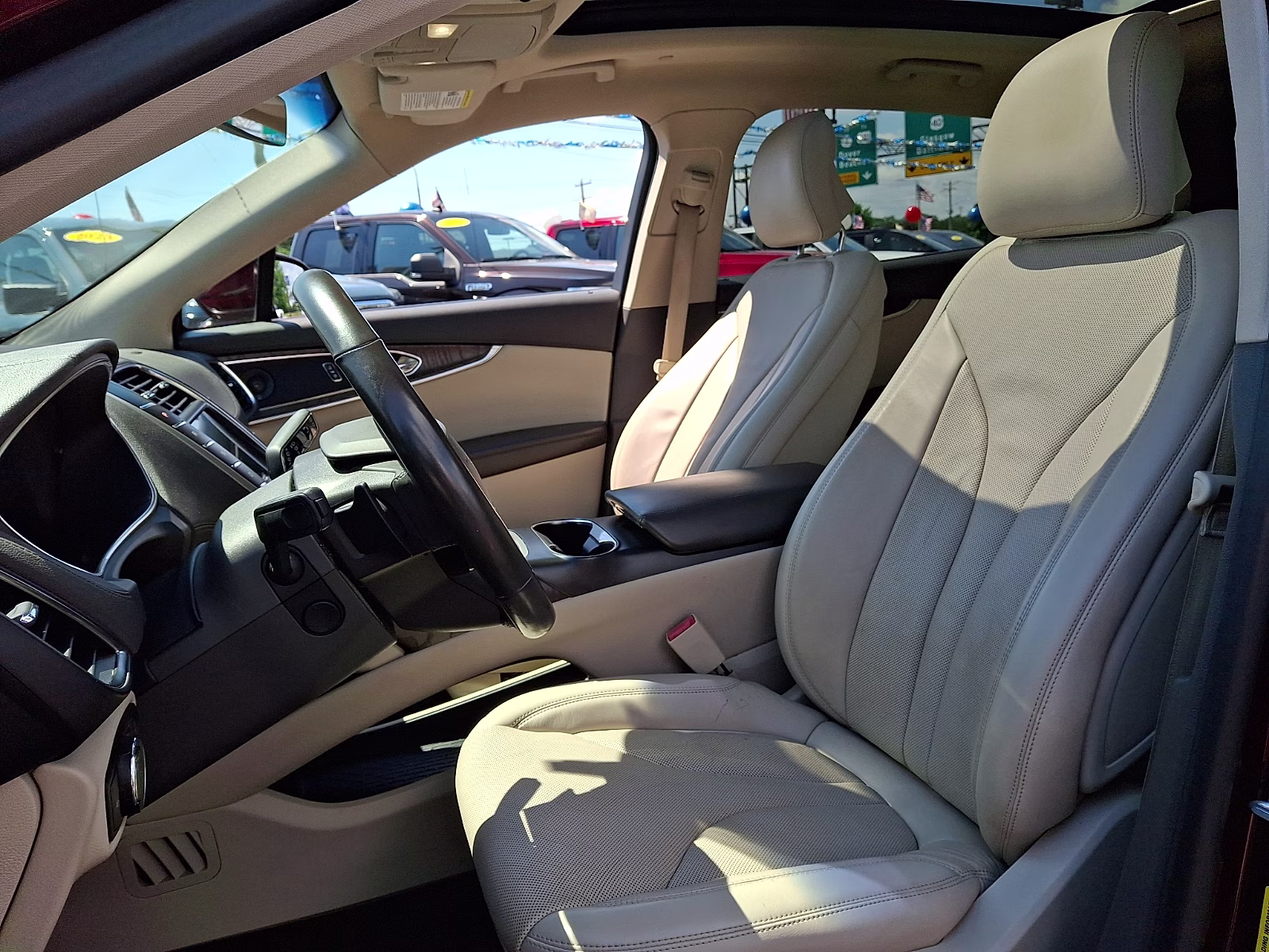 2019 Burgundy Velvet Metallic Tinted Clearcoat - R3 Lincoln Nautilus Reserve AWD