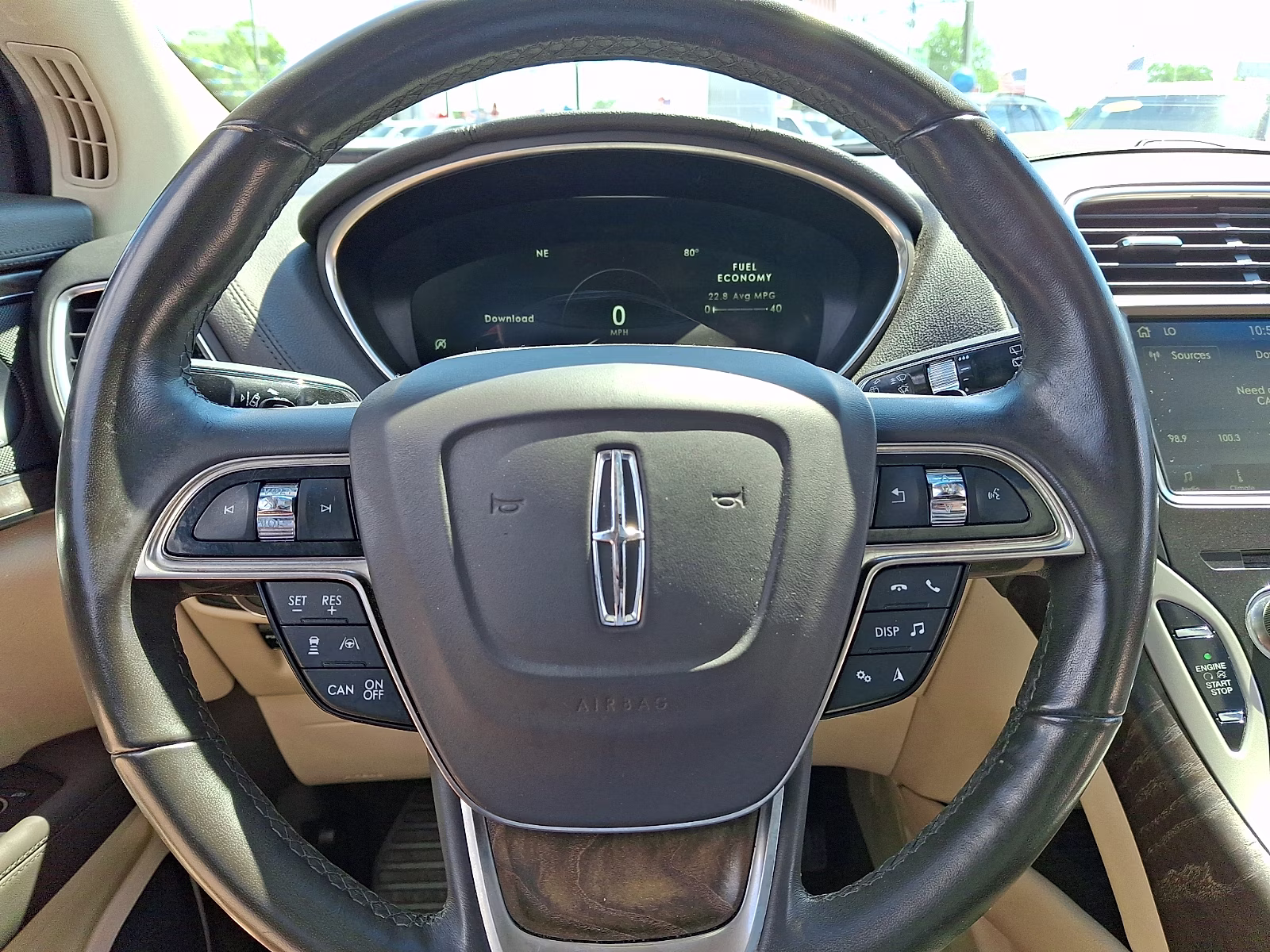 2019 Burgundy Velvet Metallic Tinted Clearcoat - R3 Lincoln Nautilus Reserve AWD