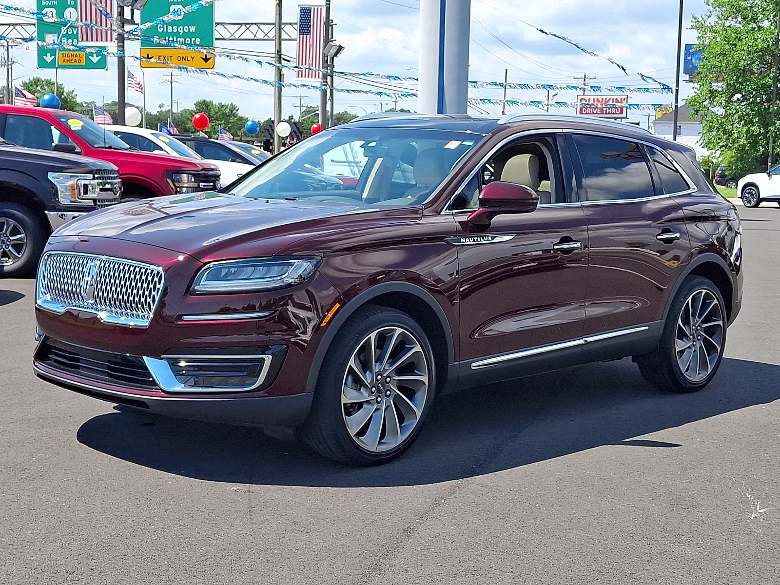 2019 Burgundy Velvet Metallic Tinted Clearcoat - R3 Lincoln Nautilus Reserve AWD
