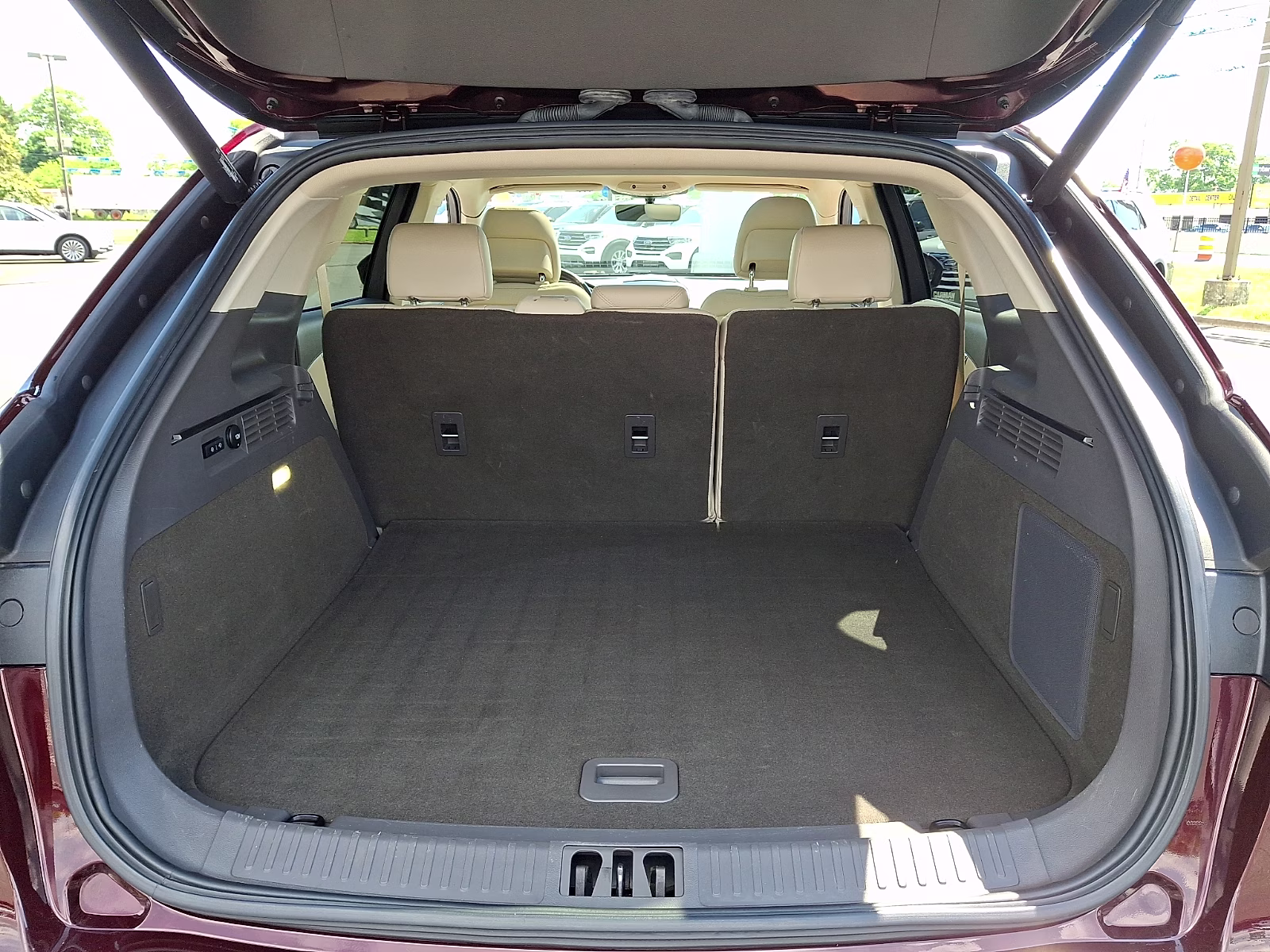 2019 Burgundy Velvet Metallic Tinted Clearcoat - R3 Lincoln Nautilus Reserve AWD