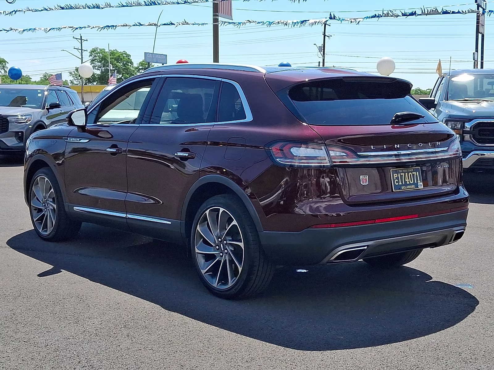 2019 Burgundy Velvet Metallic Tinted Clearcoat - R3 Lincoln Nautilus Reserve AWD
