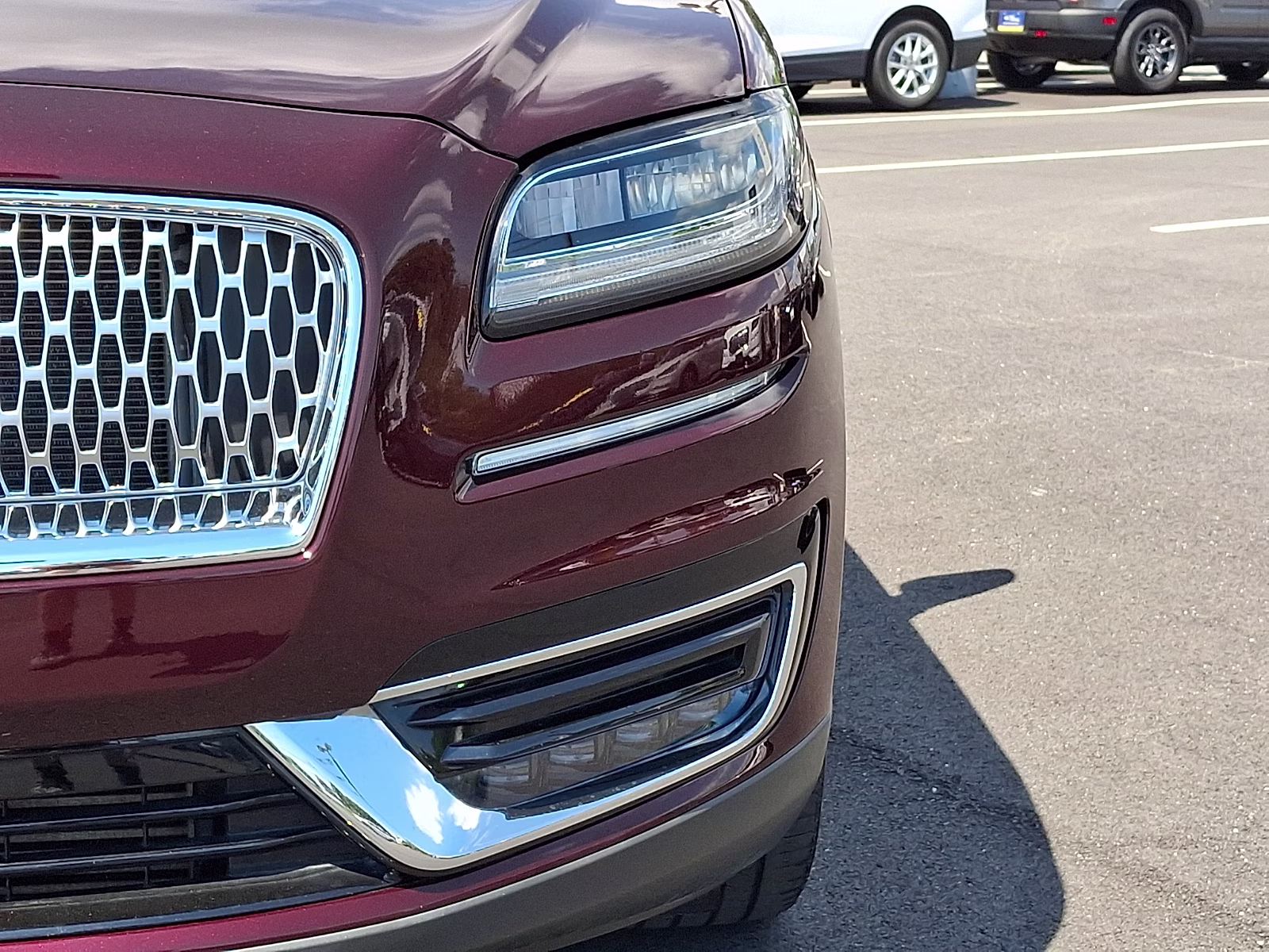 2019 Burgundy Velvet Metallic Tinted Clearcoat - R3 Lincoln Nautilus Reserve AWD