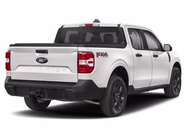 2026 Oxford White Ford Maverick XLT FWD