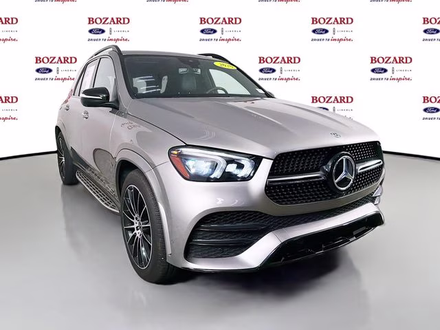 2020 Grey Mercedes-Benz GLE GLE 350 4MATIC AWD SUV