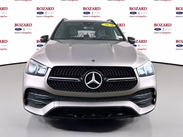 2020 Grey Mercedes-Benz GLE GLE 350 4MATIC AWD SUV