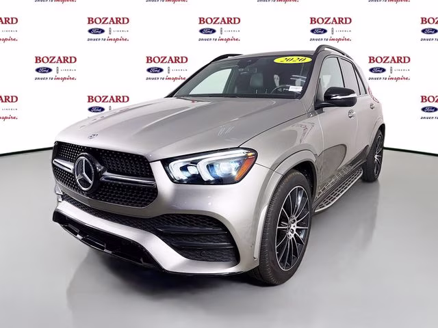 2020 Grey Mercedes-Benz GLE GLE 350 4MATIC AWD SUV