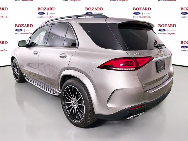 2020 Grey Mercedes-Benz GLE GLE 350 4MATIC AWD SUV
