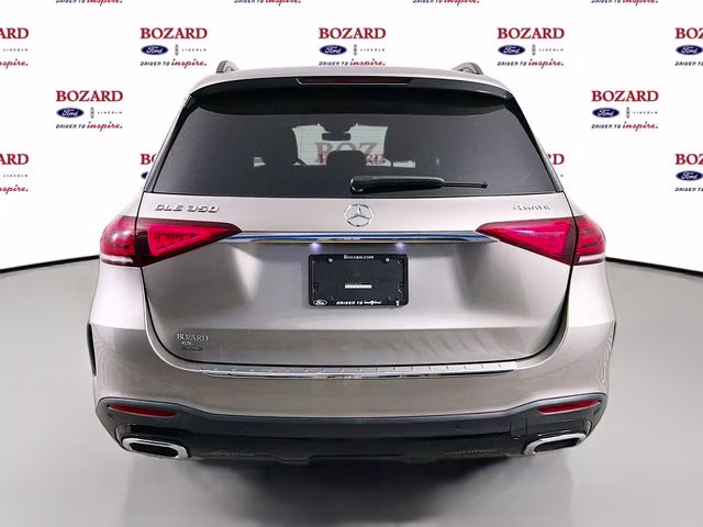 2020 Grey Mercedes-Benz GLE GLE 350 4MATIC AWD SUV