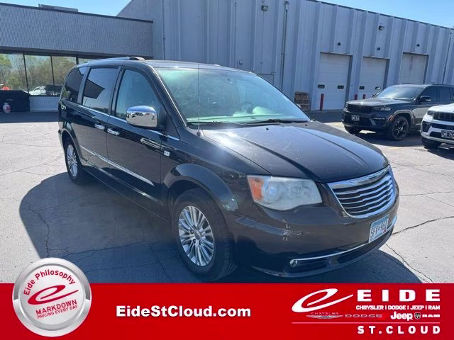 2014 Mocha Java Pearlcoat Chrysler Town & Country Touring-L FWD Van