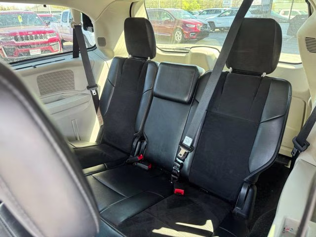 2014 Mocha Java Pearlcoat Chrysler Town & Country Touring-L FWD Van