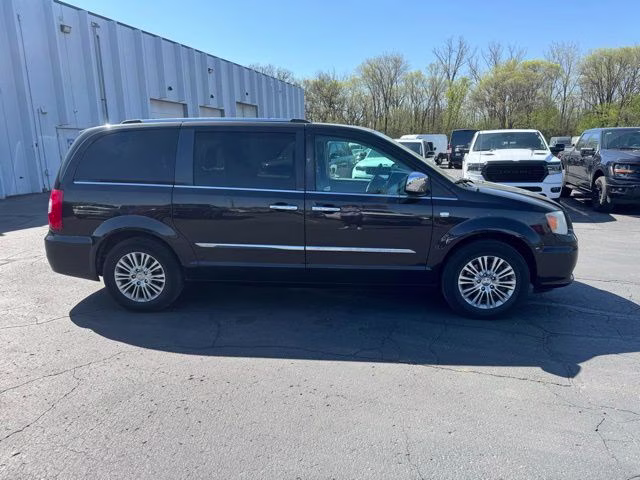 2014 Mocha Java Pearlcoat Chrysler Town & Country Touring-L FWD Van