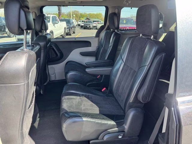 2014 Mocha Java Pearlcoat Chrysler Town & Country Touring-L FWD Van