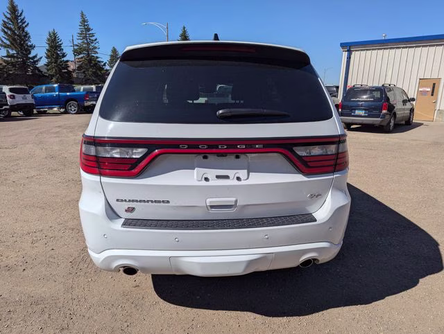 2025 White Knuckle Clearcoat Dodge Durango R/T Plus AWD SUV