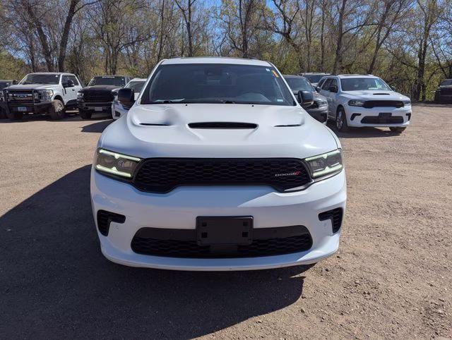 2025 White Knuckle Clearcoat Dodge Durango R/T Plus AWD SUV