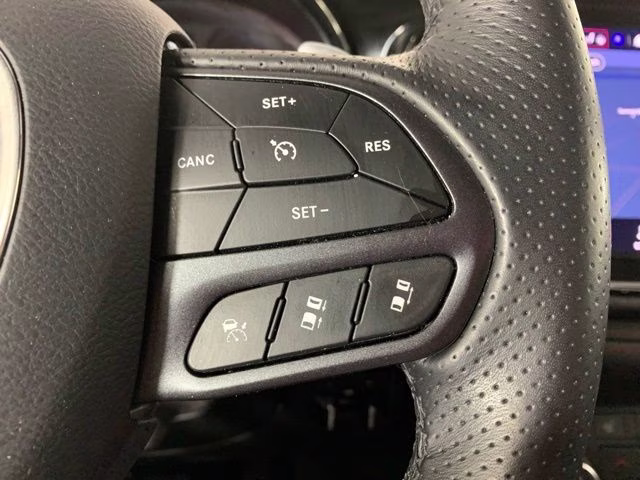 2025 White Knuckle Clearcoat Dodge Durango R/T Plus AWD SUV