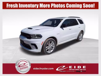 2025 White Knuckle Clearcoat Dodge Durango R/T Plus AWD SUV