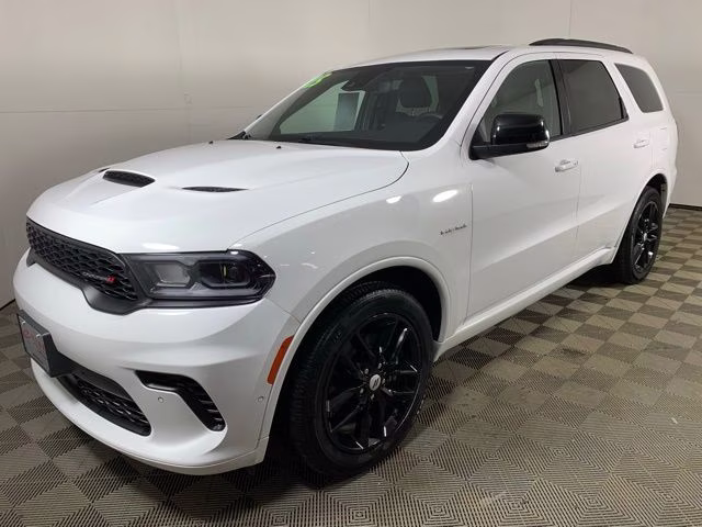 2025 White Knuckle Clearcoat Dodge Durango R/T Plus AWD SUV