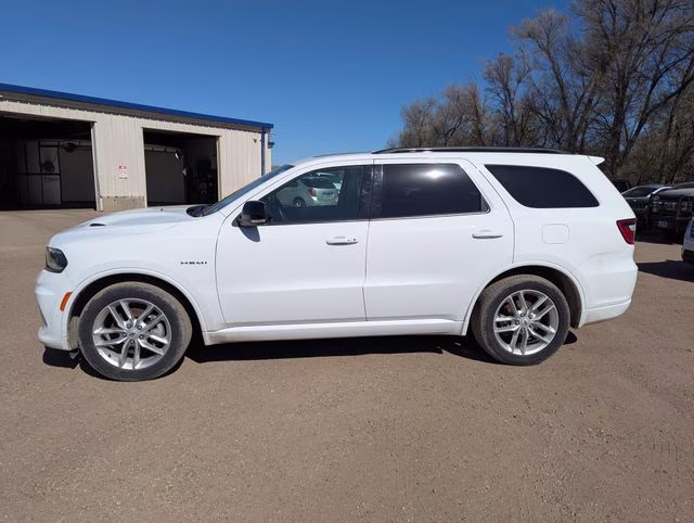 2025 White Knuckle Clearcoat Dodge Durango R/T Plus AWD SUV