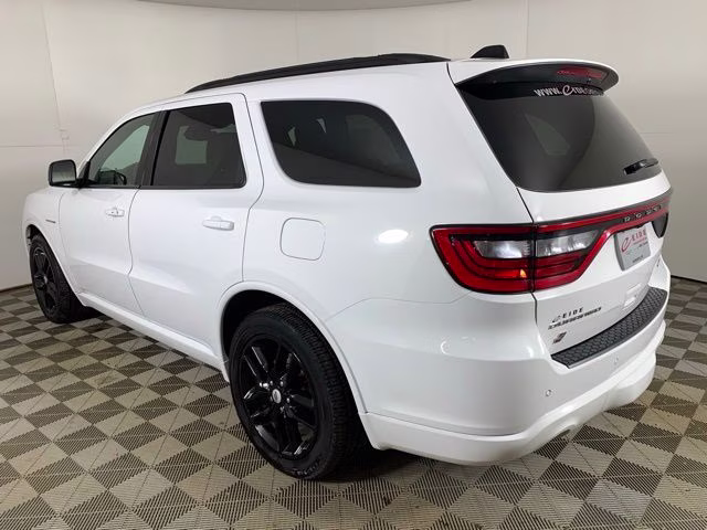 2025 White Knuckle Clearcoat Dodge Durango R/T Plus AWD SUV