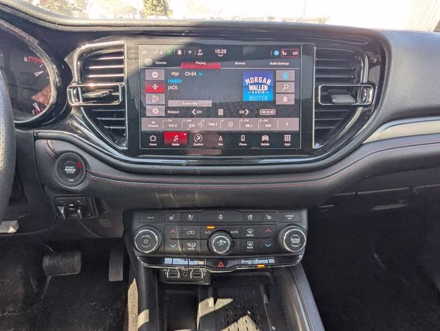 2025 White Knuckle Clearcoat Dodge Durango R/T Plus AWD SUV