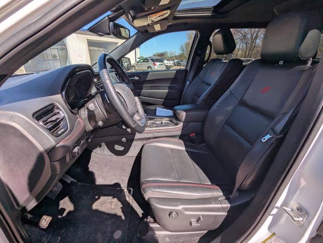 2025 White Knuckle Clearcoat Dodge Durango R/T Plus AWD SUV