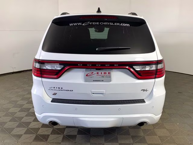 2025 White Knuckle Clearcoat Dodge Durango R/T Plus AWD SUV
