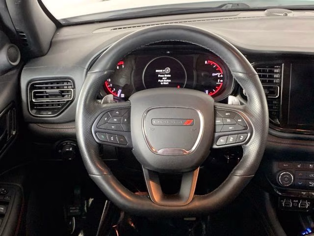2025 White Knuckle Clearcoat Dodge Durango R/T Plus AWD SUV