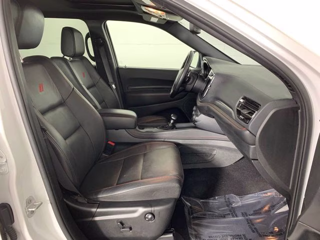 2025 White Knuckle Clearcoat Dodge Durango R/T Plus AWD SUV