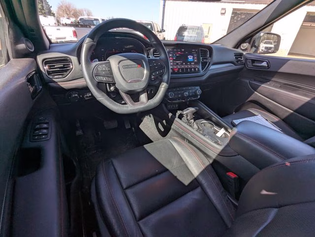 2025 White Knuckle Clearcoat Dodge Durango R/T Plus AWD SUV