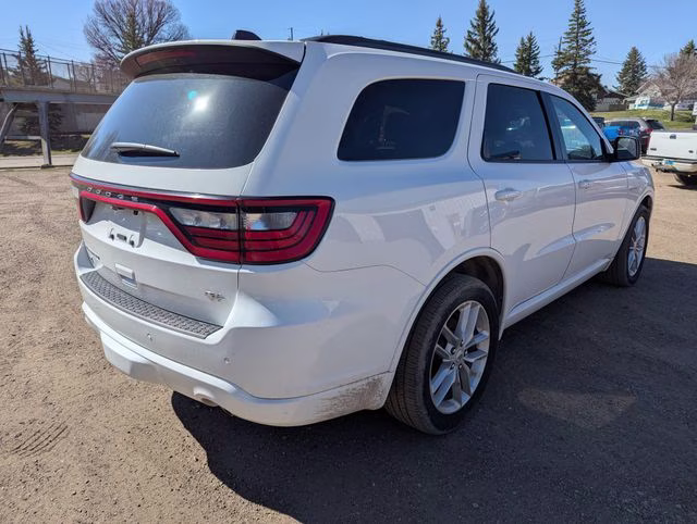 2025 White Knuckle Clearcoat Dodge Durango R/T Plus AWD SUV