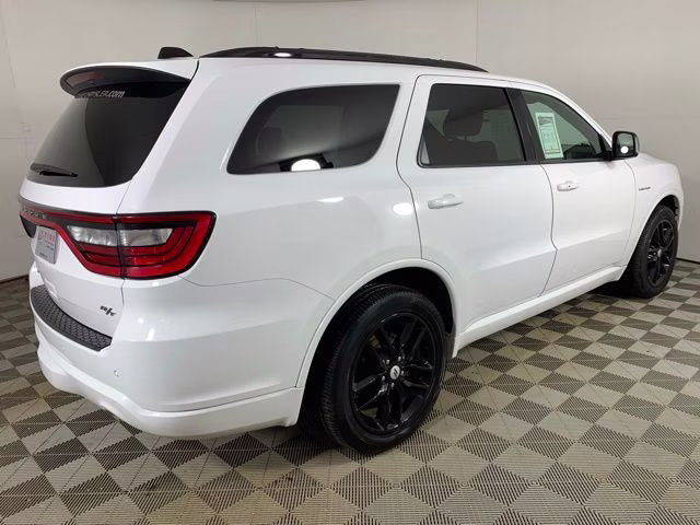 2025 White Knuckle Clearcoat Dodge Durango R/T Plus AWD SUV