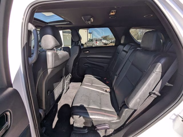 2025 White Knuckle Clearcoat Dodge Durango R/T Plus AWD SUV