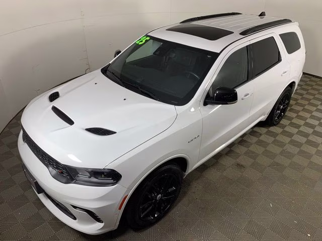 2025 White Knuckle Clearcoat Dodge Durango R/T Plus AWD SUV
