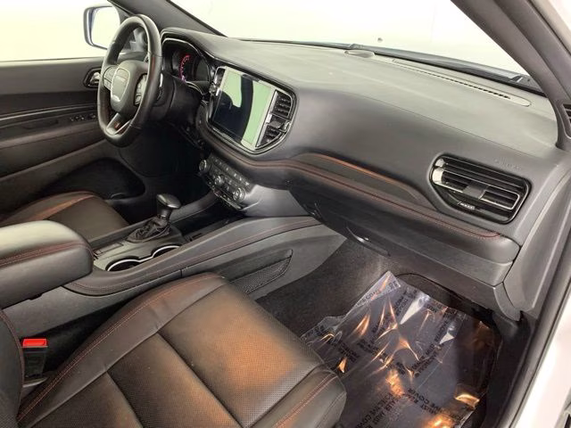 2025 White Knuckle Clearcoat Dodge Durango R/T Plus AWD SUV