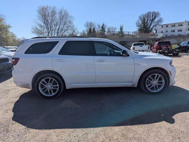 2025 White Knuckle Clearcoat Dodge Durango R/T Plus AWD SUV