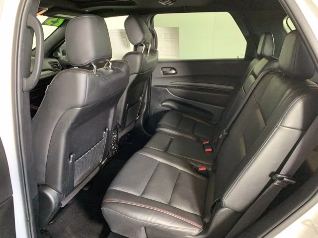2025 White Knuckle Clearcoat Dodge Durango R/T Plus AWD SUV