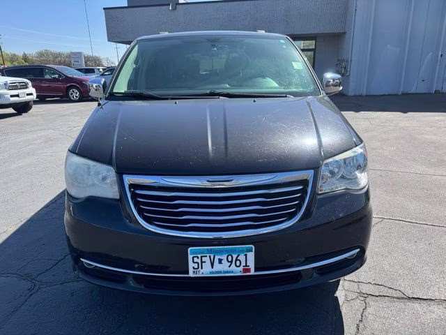 2014 Mocha Java Pearlcoat Chrysler Town & Country Touring-L FWD Van