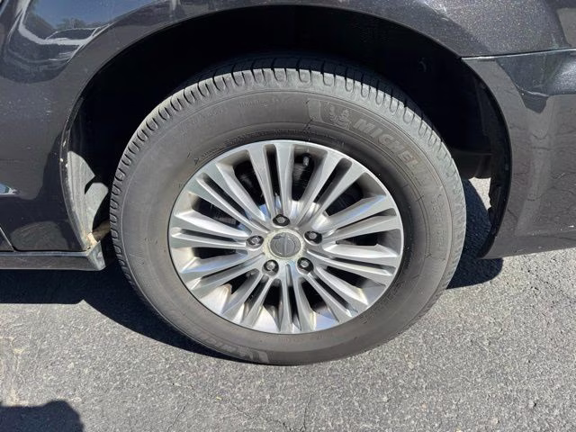 2014 Mocha Java Pearlcoat Chrysler Town & Country Touring-L FWD Van