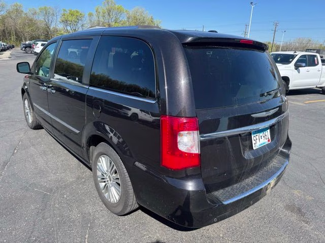 2014 Mocha Java Pearlcoat Chrysler Town & Country Touring-L FWD Van