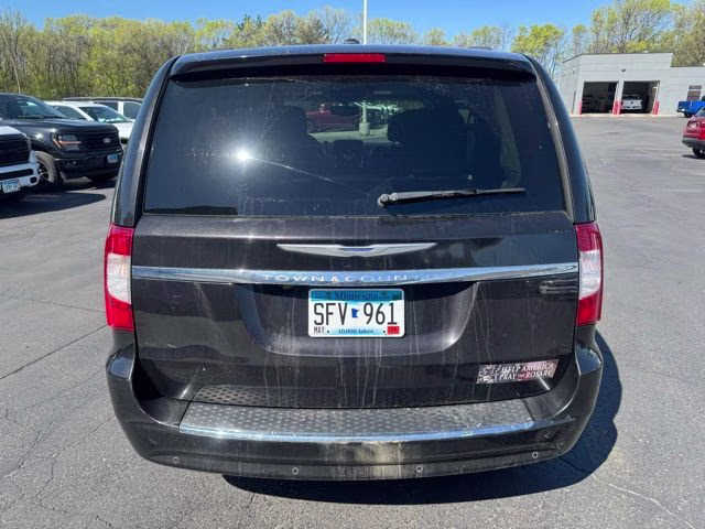 2014 Mocha Java Pearlcoat Chrysler Town & Country Touring-L FWD Van