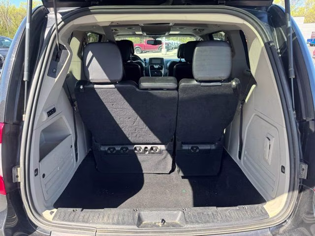2014 Mocha Java Pearlcoat Chrysler Town & Country Touring-L FWD Van