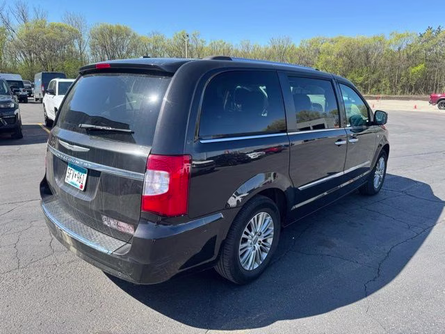 2014 Mocha Java Pearlcoat Chrysler Town & Country Touring-L FWD Van