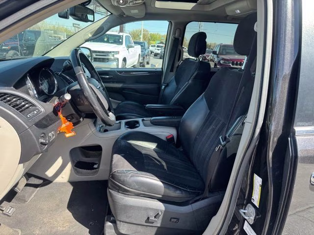 2014 Mocha Java Pearlcoat Chrysler Town & Country Touring-L FWD Van